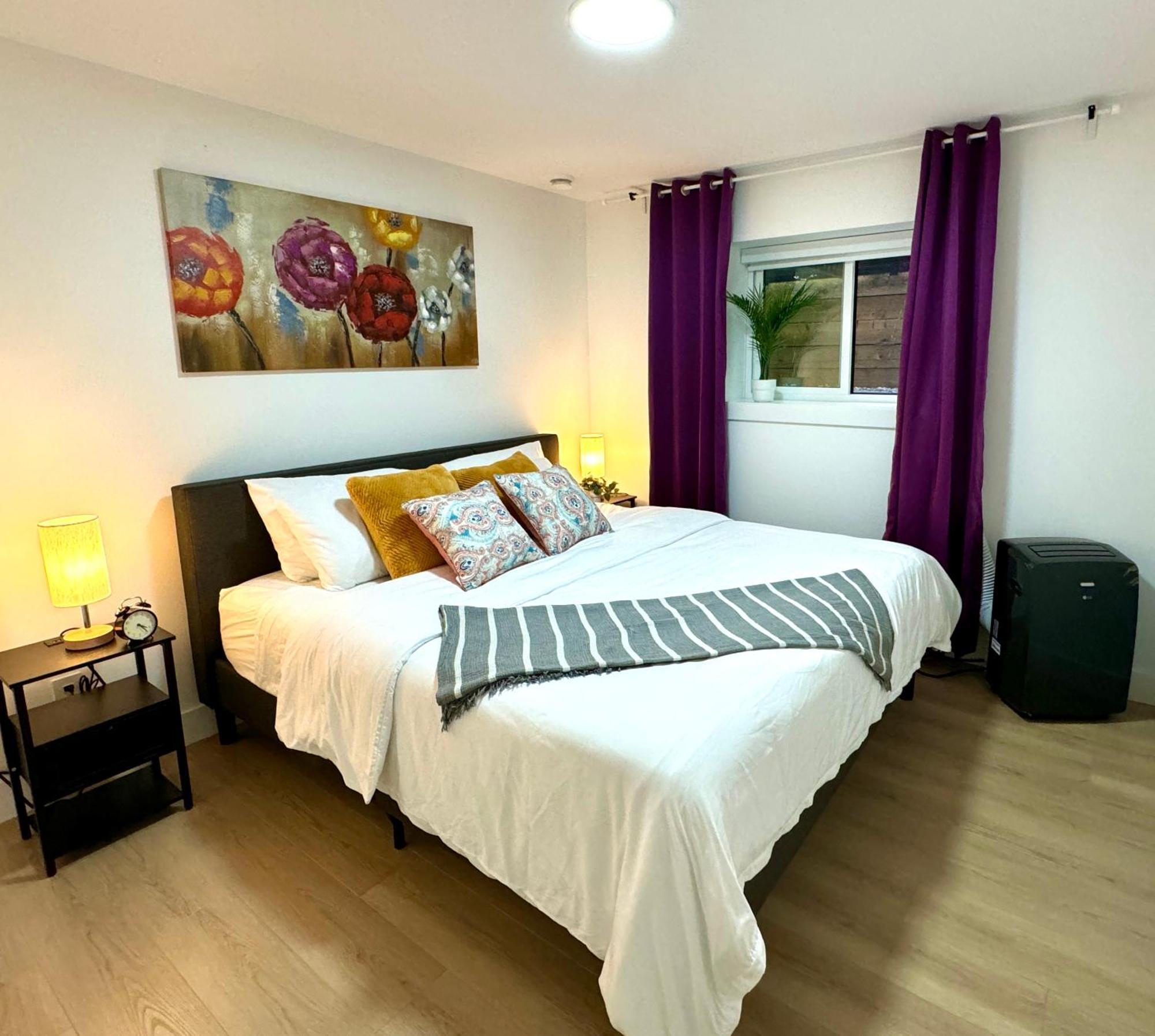 The Sunset Haven- Cozy 2Br Basement Suite Near White Rock Surrey Bagian luar foto